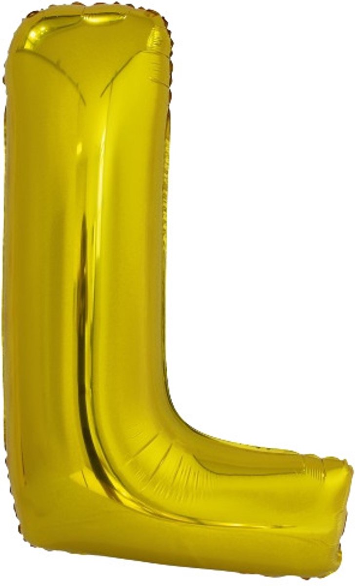 Amscan Letterballon L Folie 86 Cm Goud