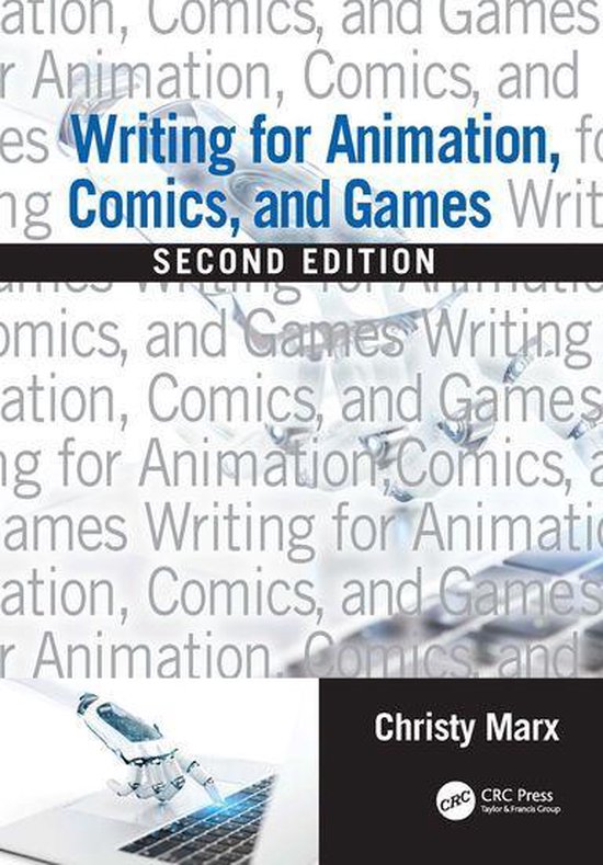 Writing for Animation, Comics, and Games - cover