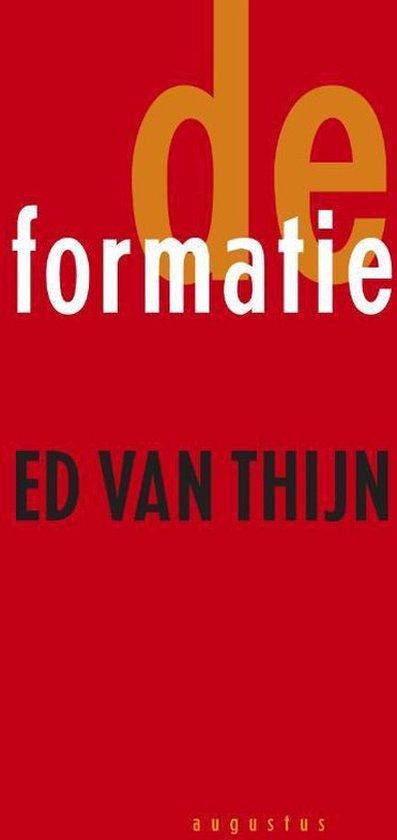 9789045704388 - De Formatie