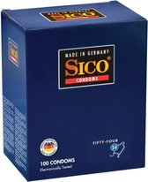 SICO Condooms Fifty-four Transparant
