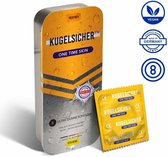 KUGELSICHER Condooms One Time Skin Transparant