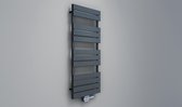 600X1200mm zwart designradiator badkamerradiator SOLE