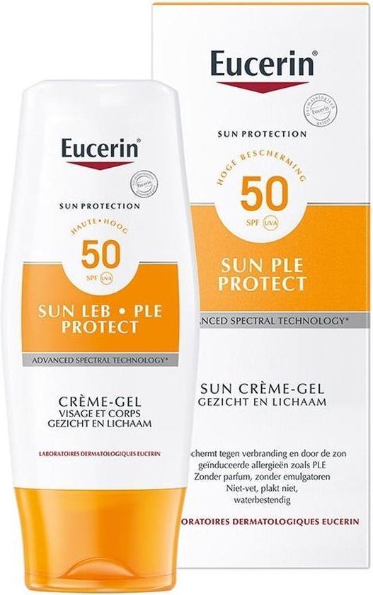 Eucerin Sun Protect Gel-Crème SPF50 | bol.com
