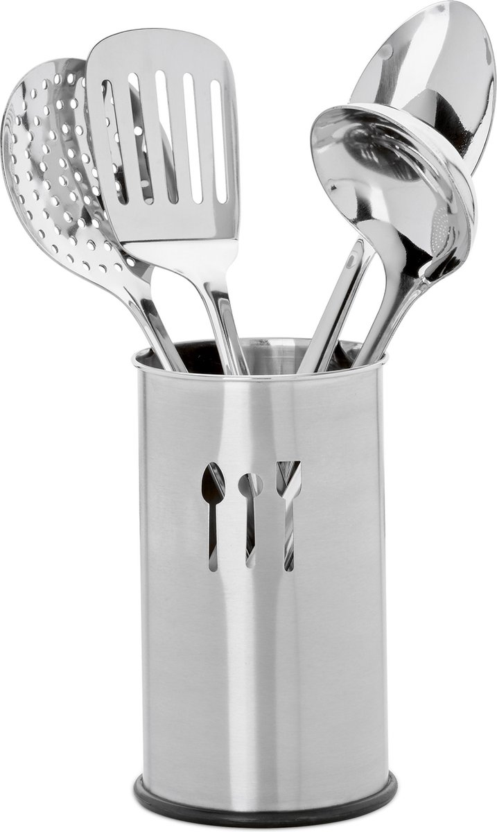 Kookgerei set - 5-delige set - RVS - modern ontwerp