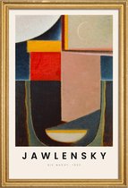 JUNIQE - Poster in houten lijst Alexej von Jawlensky - Die Nacht