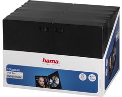 Hama Dvd-Box Black 30-Pack Red
