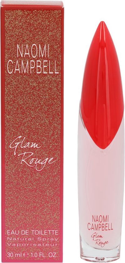 Naomi Campbell - Glam Rouge Eau De Toilette 30ML | bol.com
