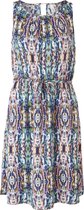 Q/S Designed by Dames Jurk Midi - Maat XXL (44)