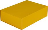 Magneetdozen 23x23x11cm Okergeel (25 st.)