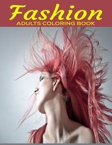 Fashion Adults Coloring Book