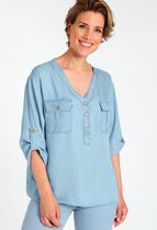 La Blouse Sunny Vibes - Blouse van Je m'appelle