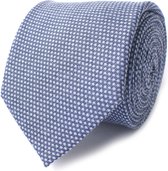 Tie silk/cotton structure