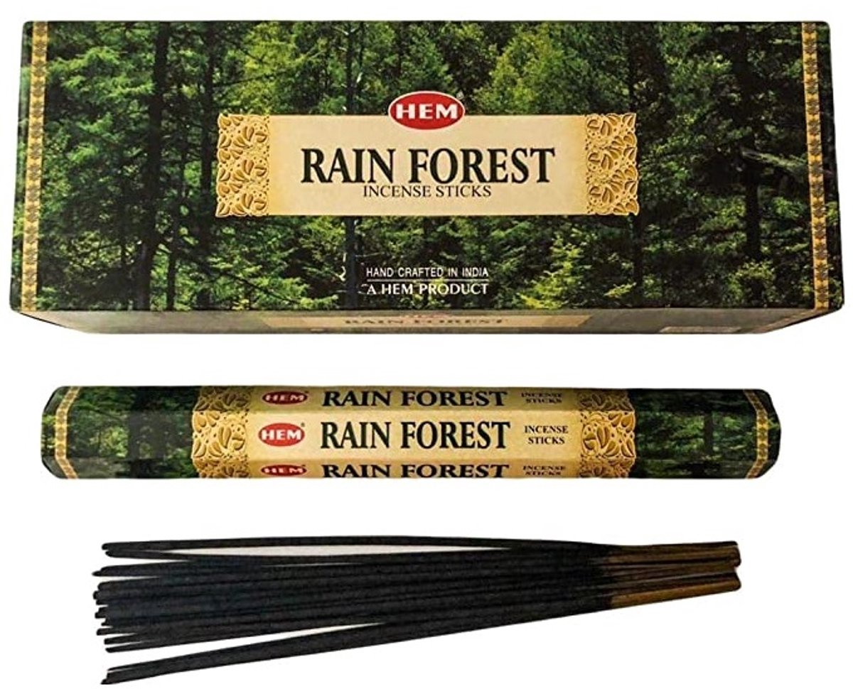 HEM Rain forest HEM 120 stuks wierook stokjes Multicolor
