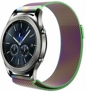 Samsung Gear S3 Milanese band - regenboog - 46mm