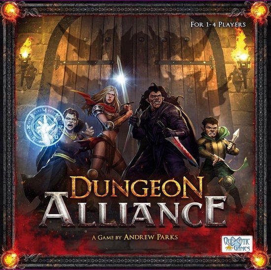 Afbeelding van het spel Dungeon Alliance