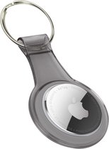 Apple AirTag sleutelhanger - Grijs (Clear)