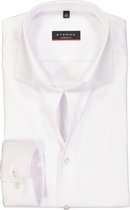 ETERNA modern fit overhemd - niet doorschijnend twill heren overhemd - wit - Strijkvrij - Boordmaat: 46
