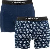 Bjorn Borg Men 2-Pack Core Shorts Pyramid 2121-1036-72731-L