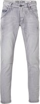 Cars Jeans - Heren Jeans - Regular Fit - Stretch - Lengte 32 - Loyd - Grey Used