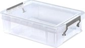 Whitefurze Opbergbox Allstore 2,3 Liter 26 X 19 Cm Polypropyleen
