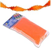 Witbaard Crêpeslinger 6 Meter Crêpepapier Oranje
