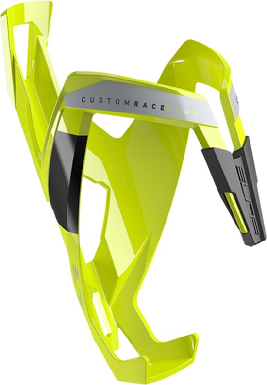 Elite Bidonhouder Custom Race Plus - MatZwartWit - L — afbeelding 4
