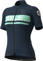 Ale Donna SS Jersey PRS Crystal - Blauw - M - Valt klein