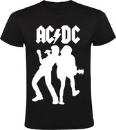 ACDC Heren t-shirt | AC DC | Zwart
