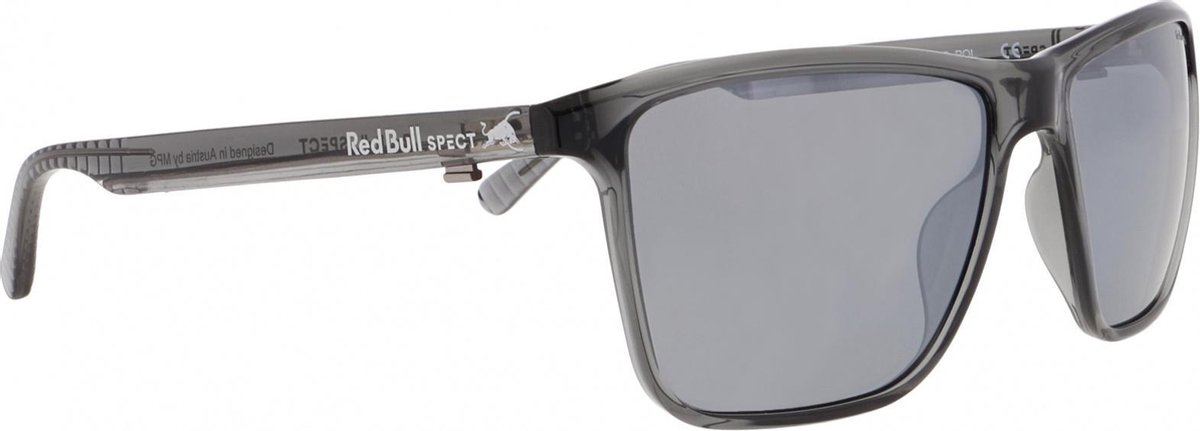 Red Bull Spect Eyewear Sportzonnebril Blade Vierkant Zwart/zilver
