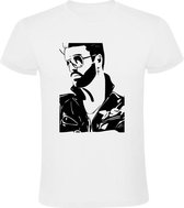 George Michael Heren t-shirt  | Wit