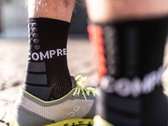 Compressport Shock Absorb Socks - zwart - maat 35-38