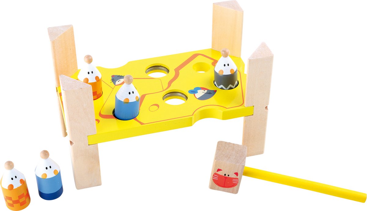 small foot - Hammer Bench Cat & Mouse
