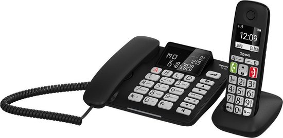 Gigaset DL780 Plus Telefoon Vast + Draadloos foto 2