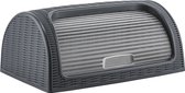Boîte à pain Michelino anthracite