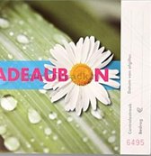 Cadeaubon +envelop bloem 10 st