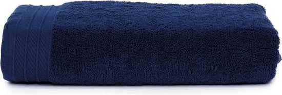 The One Organic Maxi Badlaken Navy 100x180cm