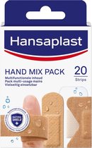 Hansaplast Mix Pack 20 stuks