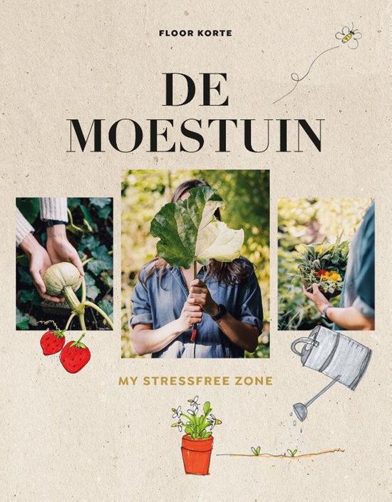 De moestuin - cover