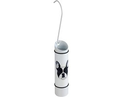 Luchtbevochtiger RVS wit met honden print