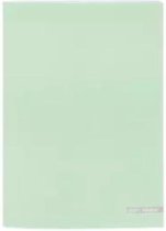 Verhaak Blokschrift Soft Touch Pastel A5 Lijn Groen