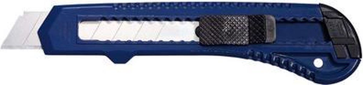 WEDO snijder Ecoline, blad: 18 mm, blauw/zwart