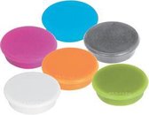FRANKEN MagFun magnetische klem, diameter: 32 mm, zilver