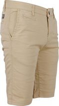 Deeluxe - Heren Short - Chino - Varty - Beige