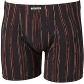 Set Look heren boxershort 18508 - Oranje/rood  - M