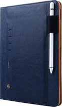Voor iPad Pro 11 (2020) CMai2 Tmall Kaka Litchi Texture horizontale flip lederen tas met houder & kaartsleuf & fotolijst & pen sleuf (koningsblauw)
