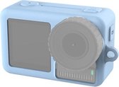 Siliconen beschermhoes voor DJI Osmo Action (hemelsblauw)