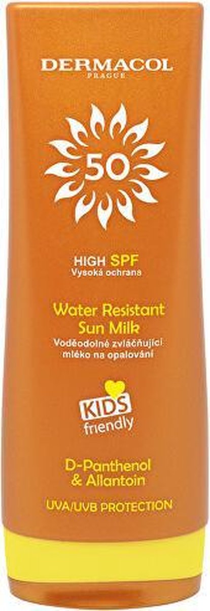 Dermacol - Sun Water Resistant Milk Spf 50 - Waterproof Softening Sun Milk