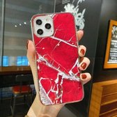 IMD Stars River Marble Pattern schokbestendige TPU beschermhoes voor iPhone 12 mini (D3)