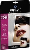 canson digital fotopapier ultimate a4 240gr glanzend