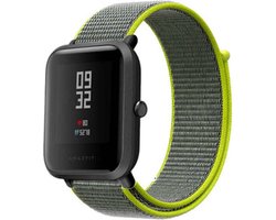 Nylon Smartwatch bandje Geschikt voor Xiaomi Amazfit Bip nylon
